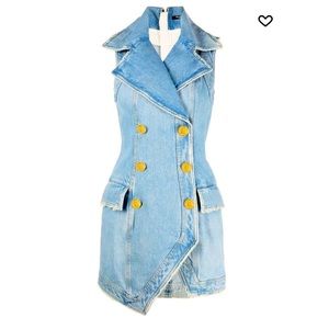 🌟Make an offer 🌟Balmain brand new denim dress